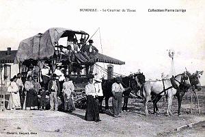 1250- Burdeau - Le Courrier de Tiaret